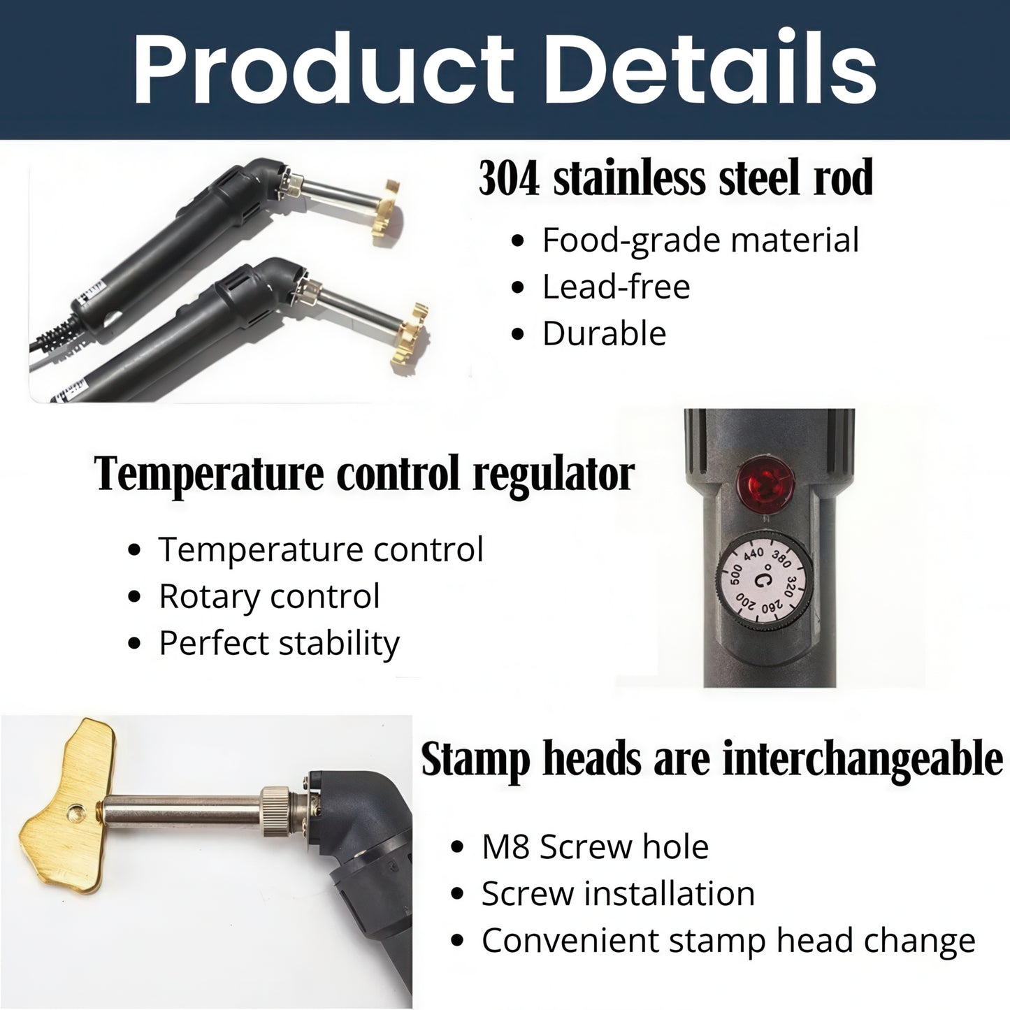 MarkForge™ - Personalized Stamping Tool
