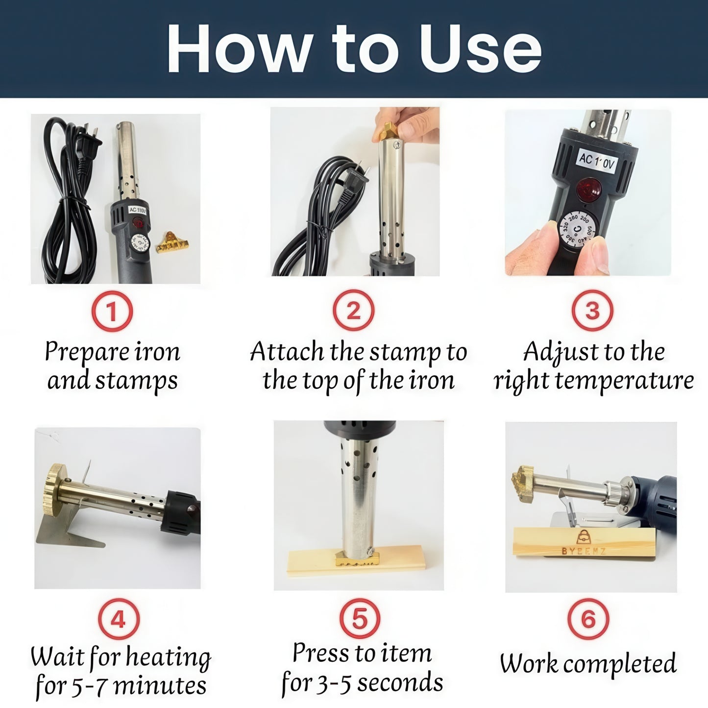 MarkForge™ - Personalized Stamping Tool