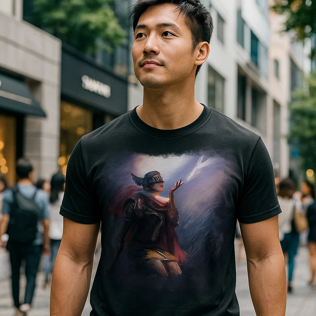 Customverse™ Men's Personalized Cotton T-Shirt