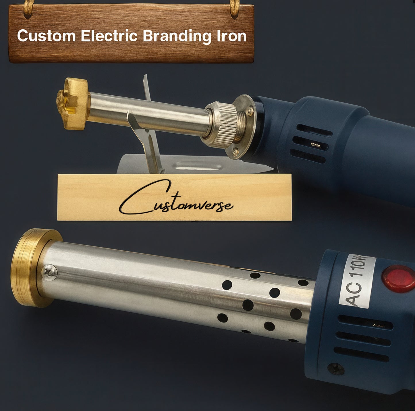 MarkForge™ - Personalized Stamping Tool