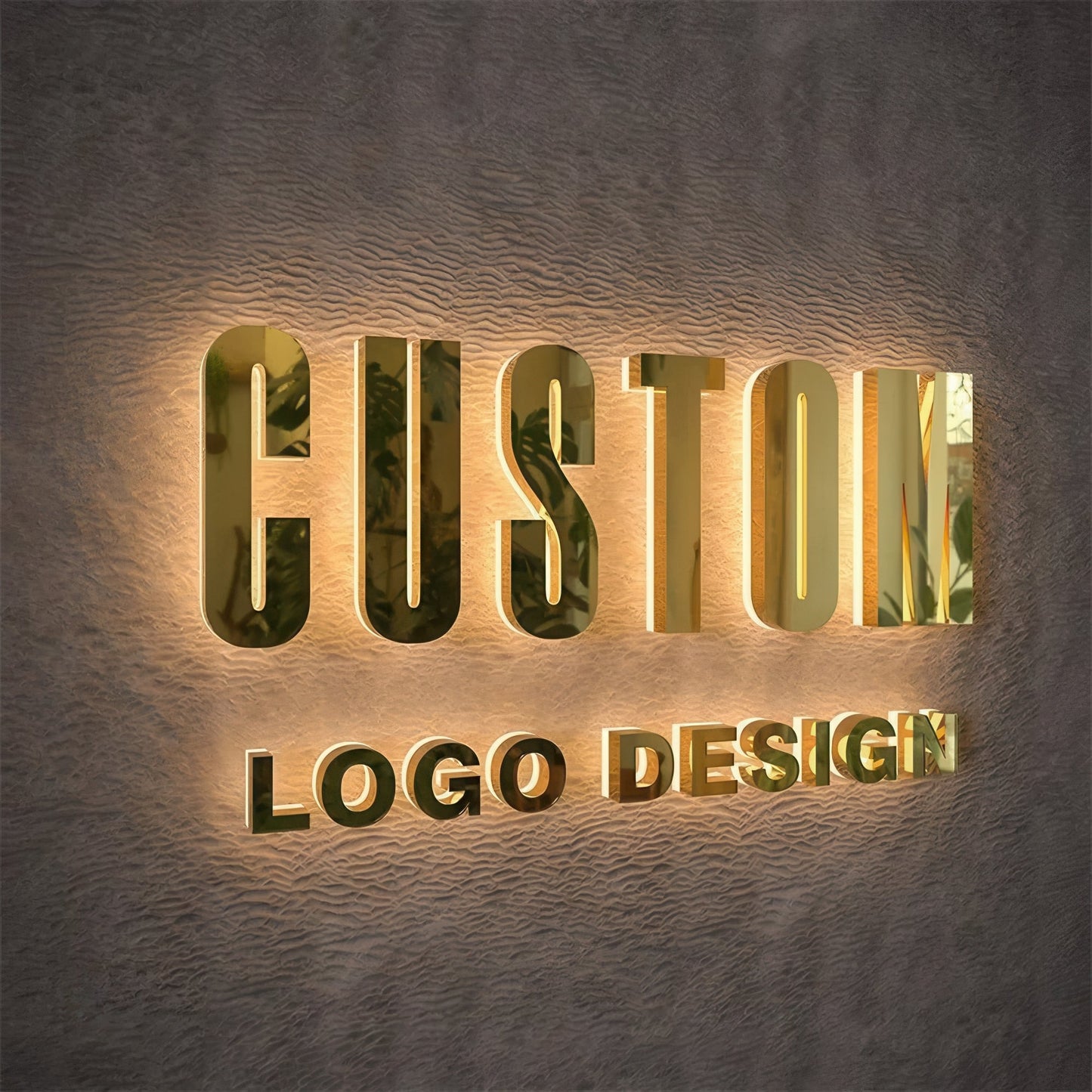 Custom LED Signs logo