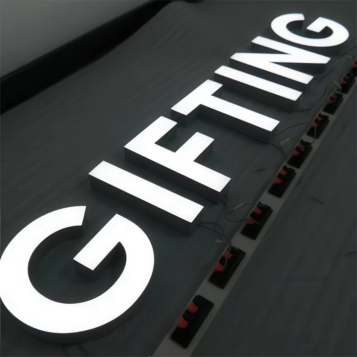 Custom LED Signs gifting sample