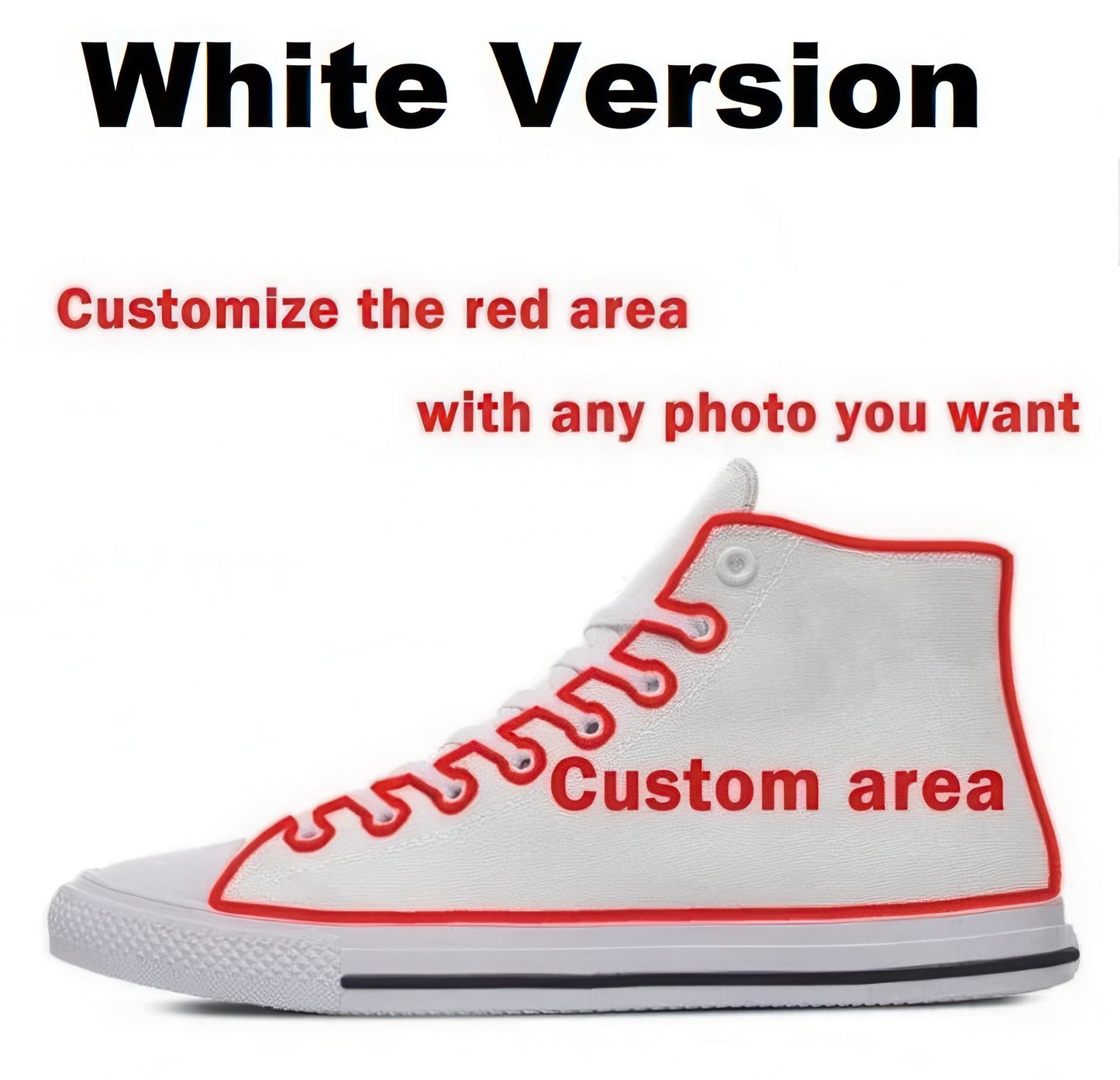 Custom Sneakers white version