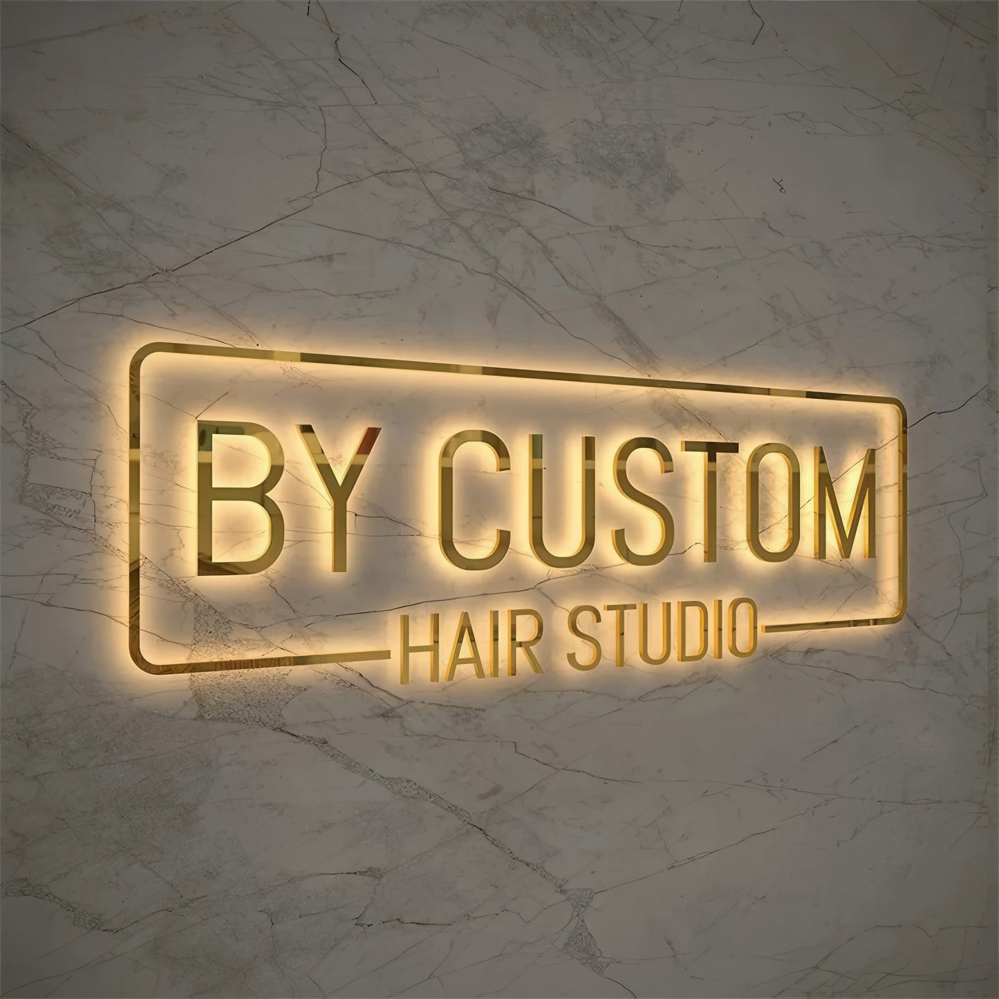 Custom LED Signs sample design