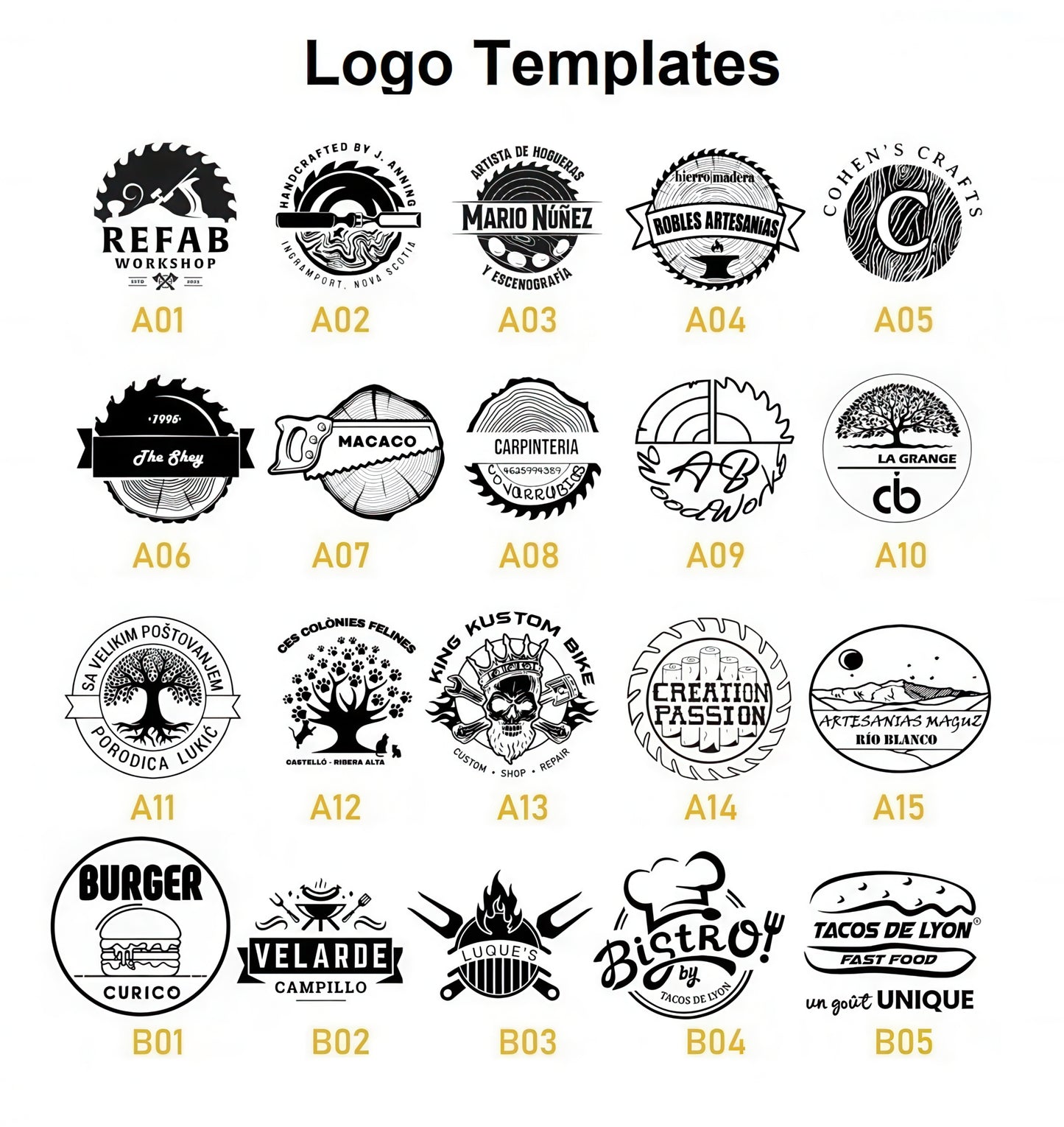 MarkForge™ - Personalized Stamping Tool