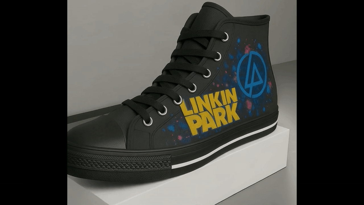 Custom Sneakers gif