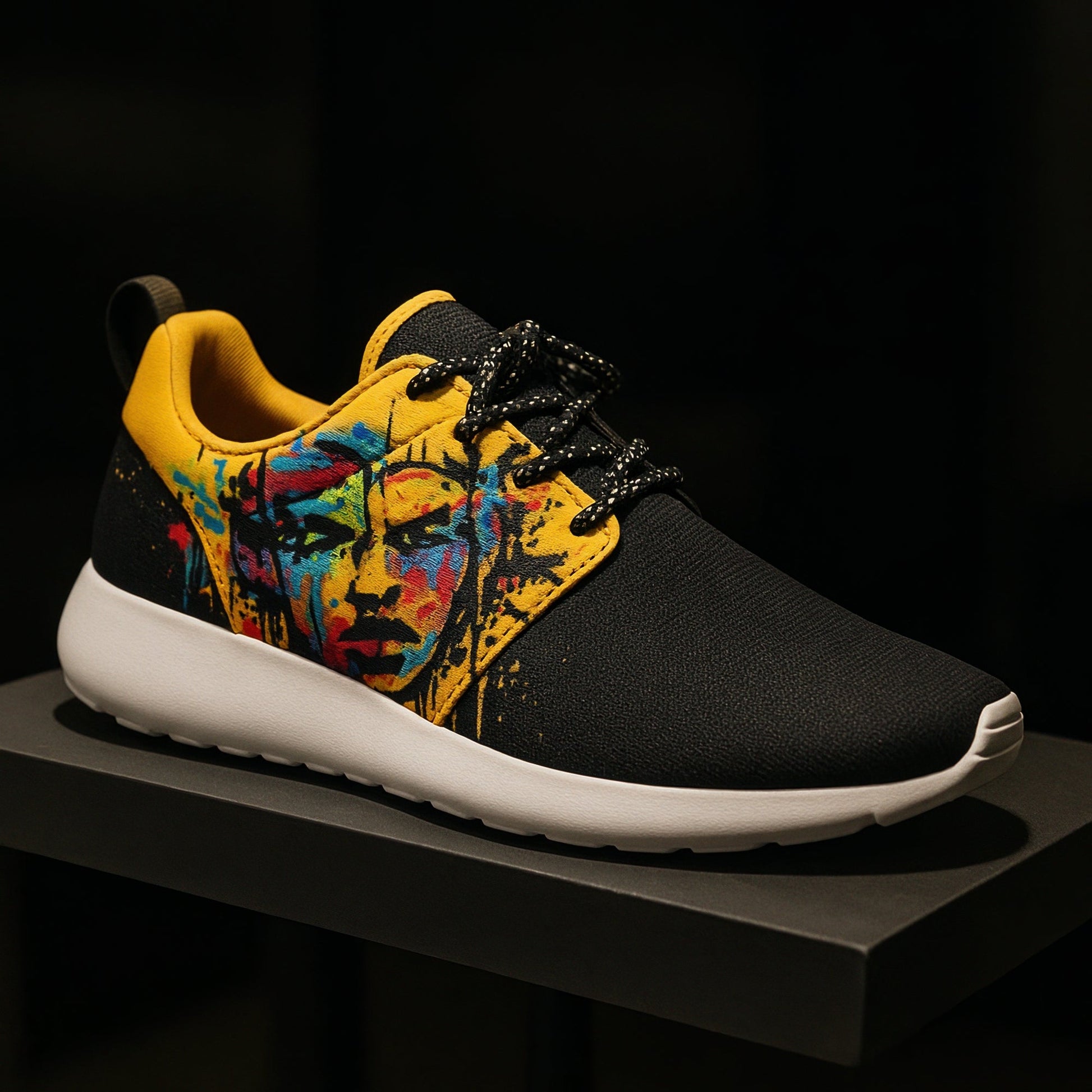 Custom Shoes street art style