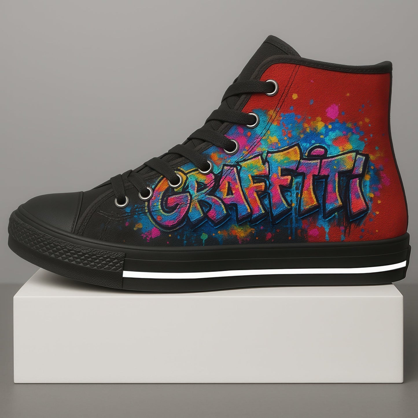 Custom Sneakers graffiti style