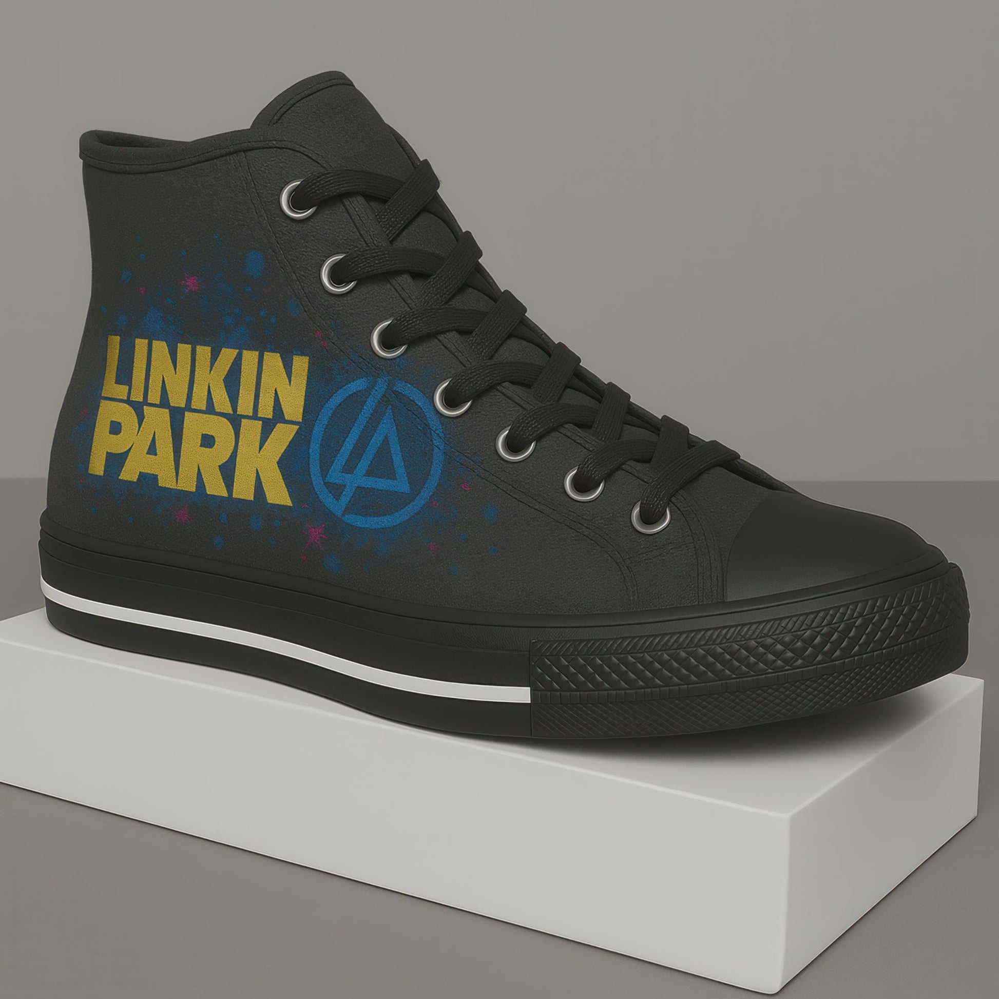 Custom Sneakers linkin park style