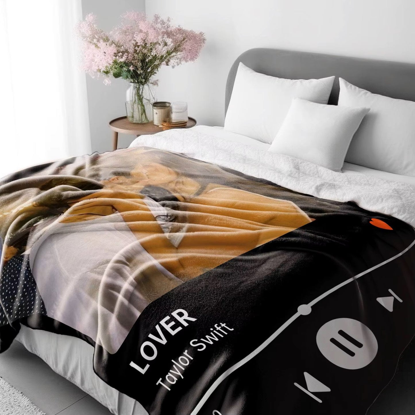 Customverse™ Personalized Blankets