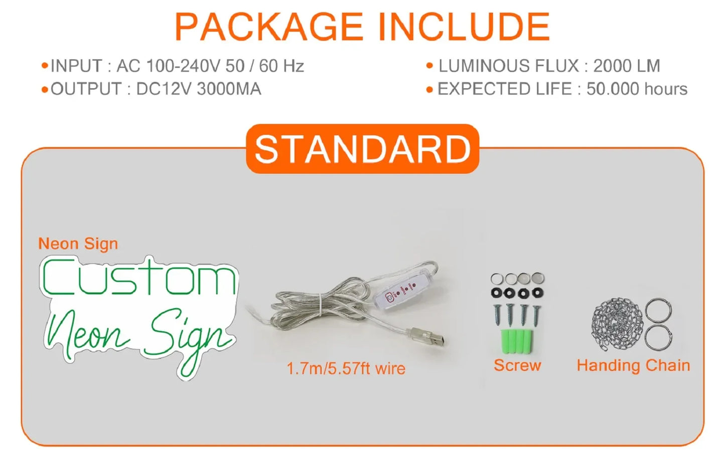 Customverse™ Personalized Neon Signs