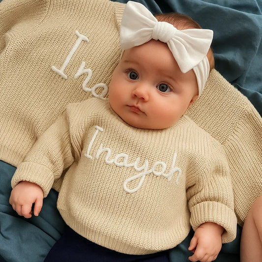 Customverse™ Personalized Baby & Toddler Sweater