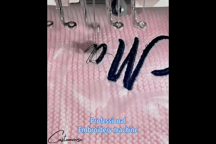 Customverse™ Personalized Baby Blanket With Name