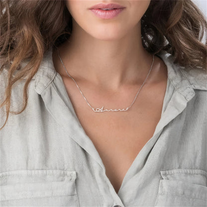 Personalized Necklace woman