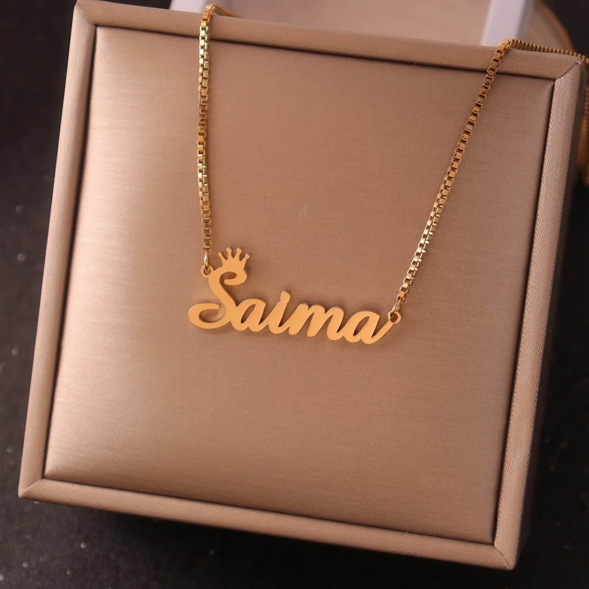 Personalized Necklace front