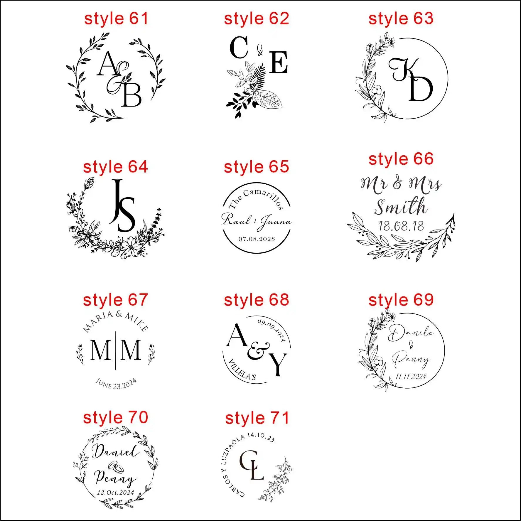 Personalized Drink Stirrers style sample image 3