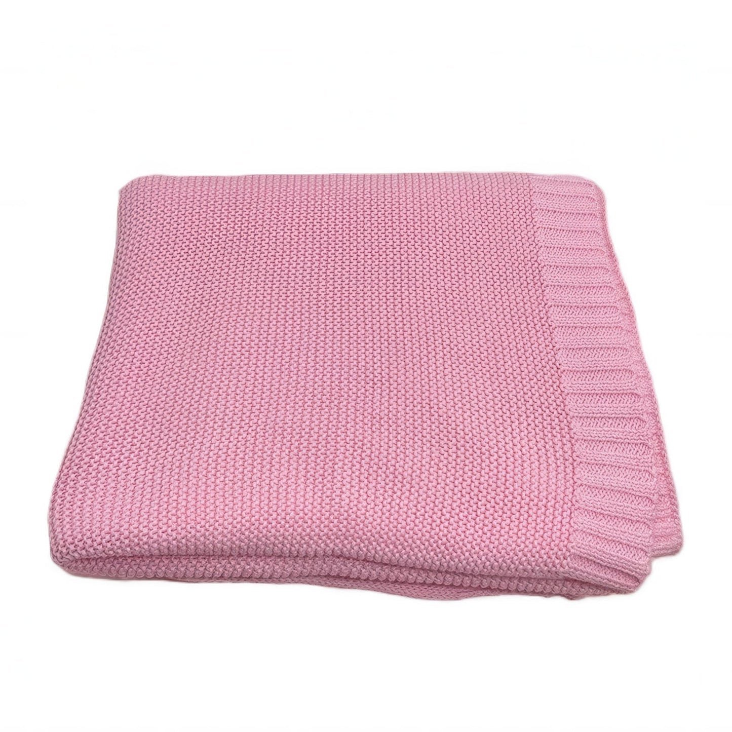 Personalized Baby Blanket pink