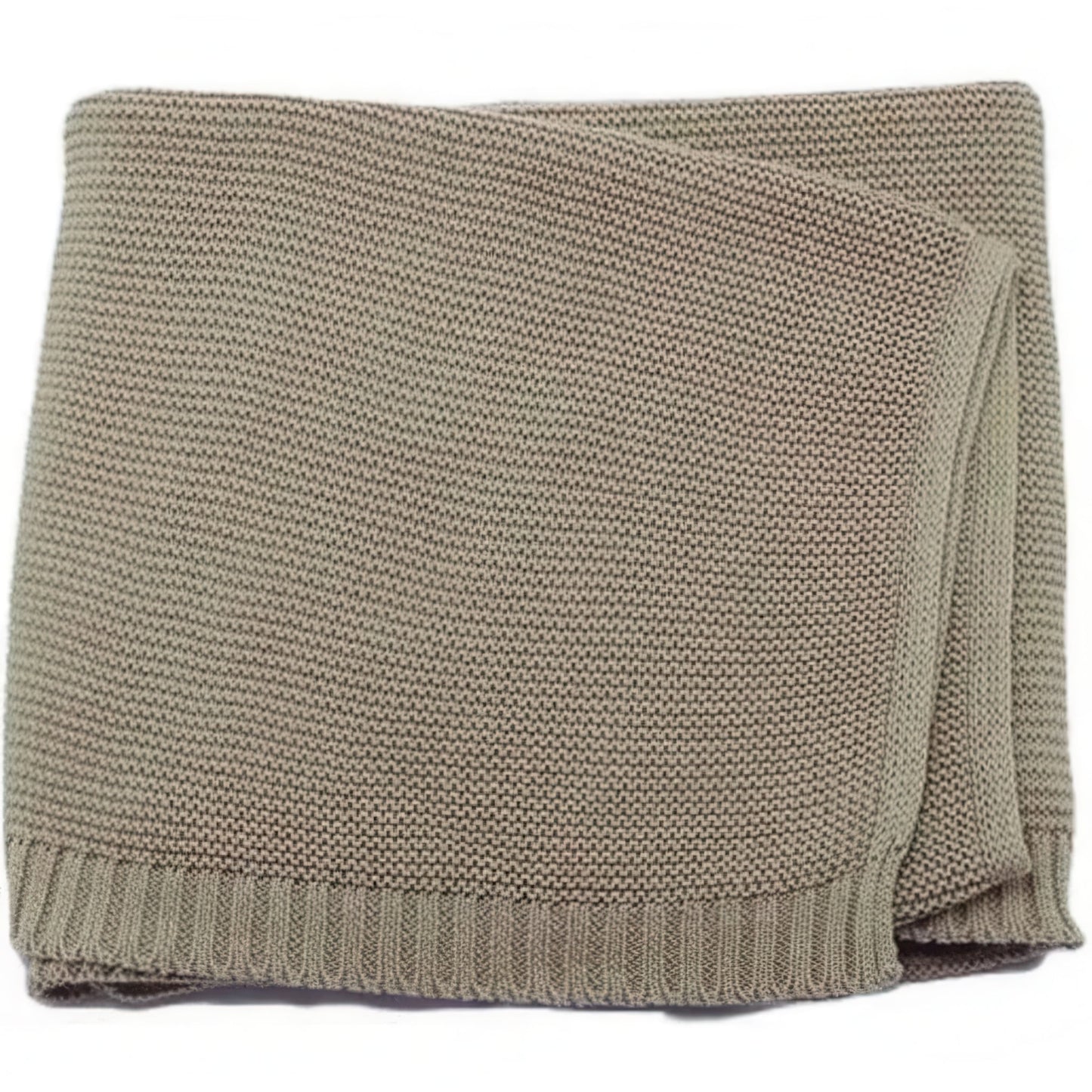 Personalized Baby Blanket Light camel brown