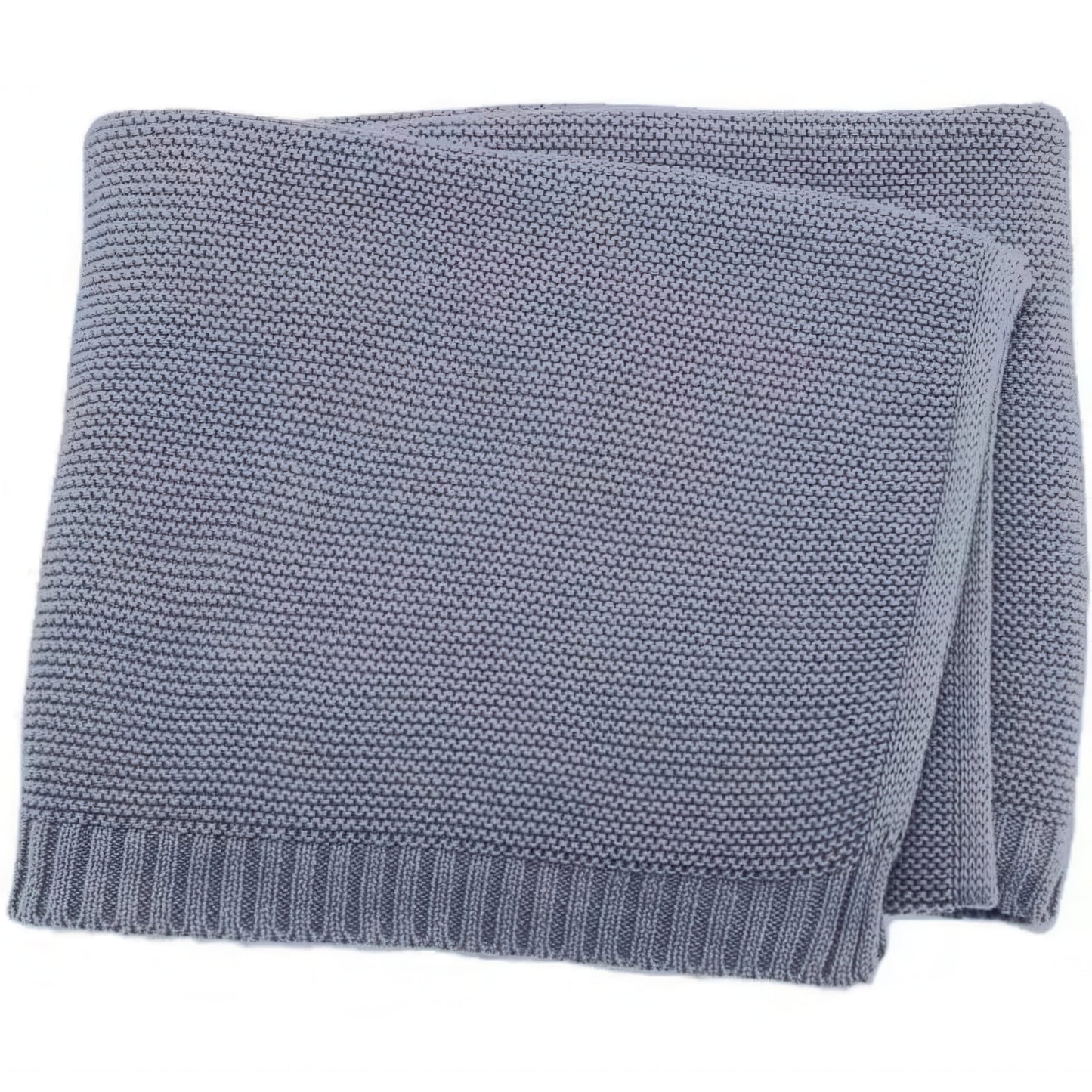 Personalized Baby Blanket grey