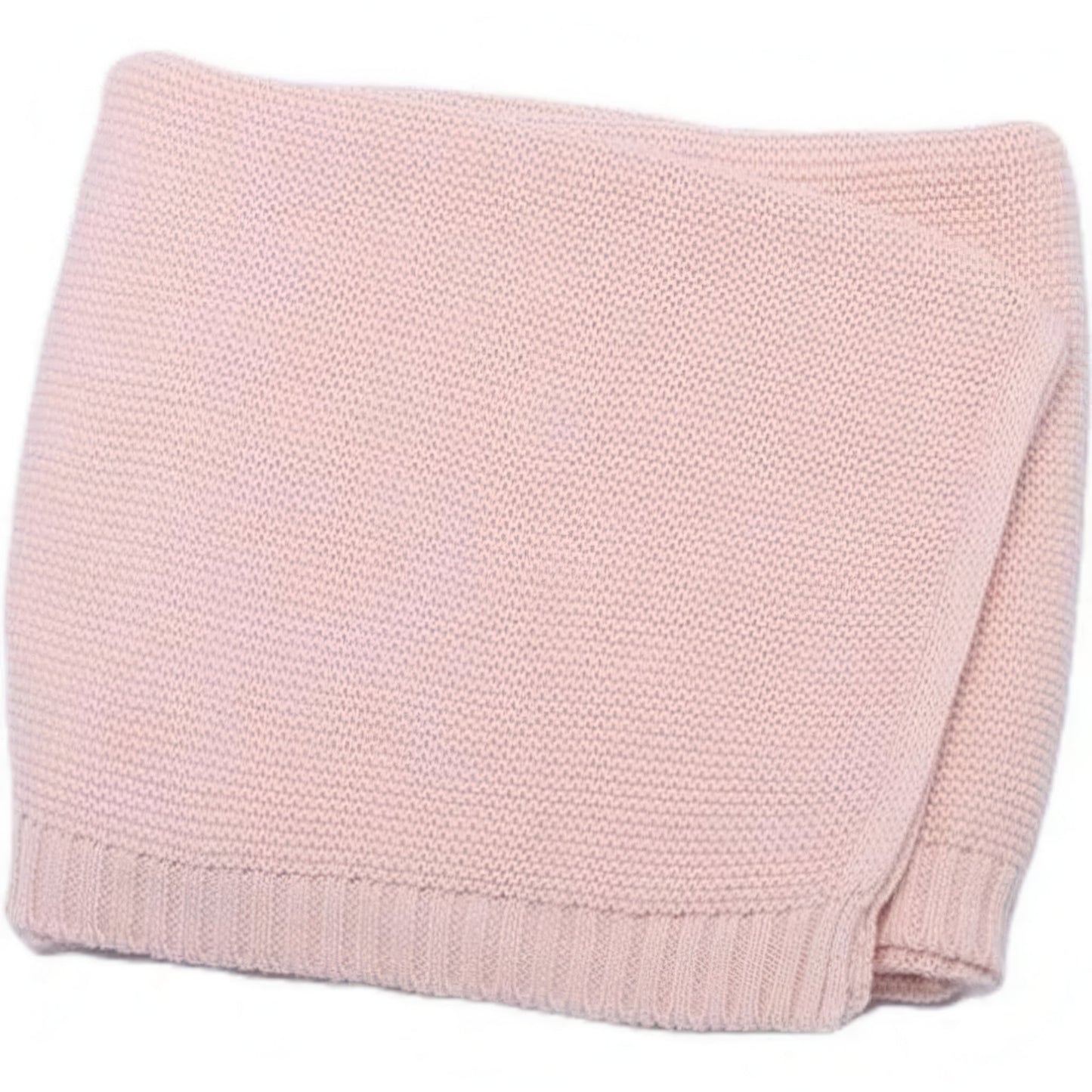 Personalized Baby Blanket peack pink