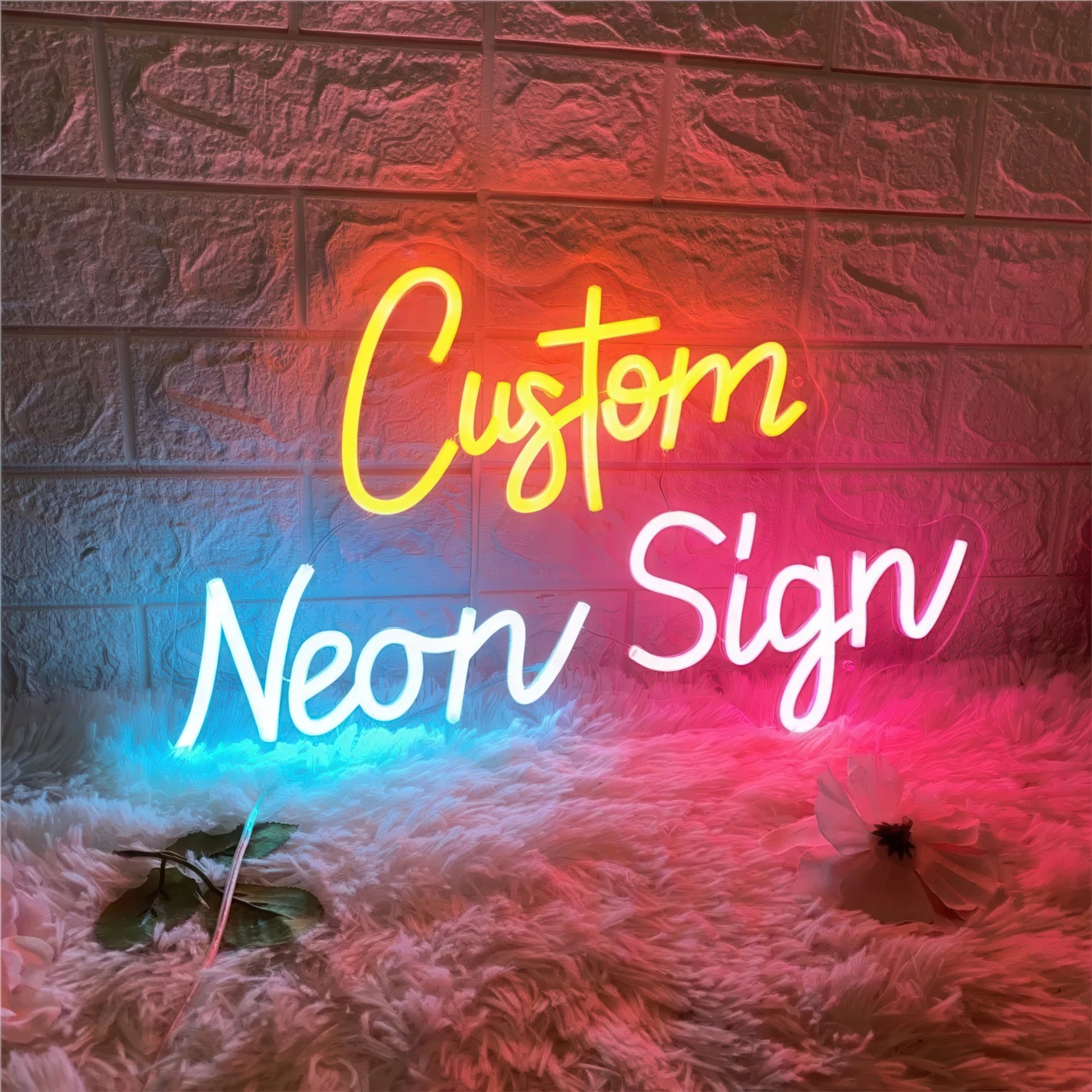 Custom Neon Sign front