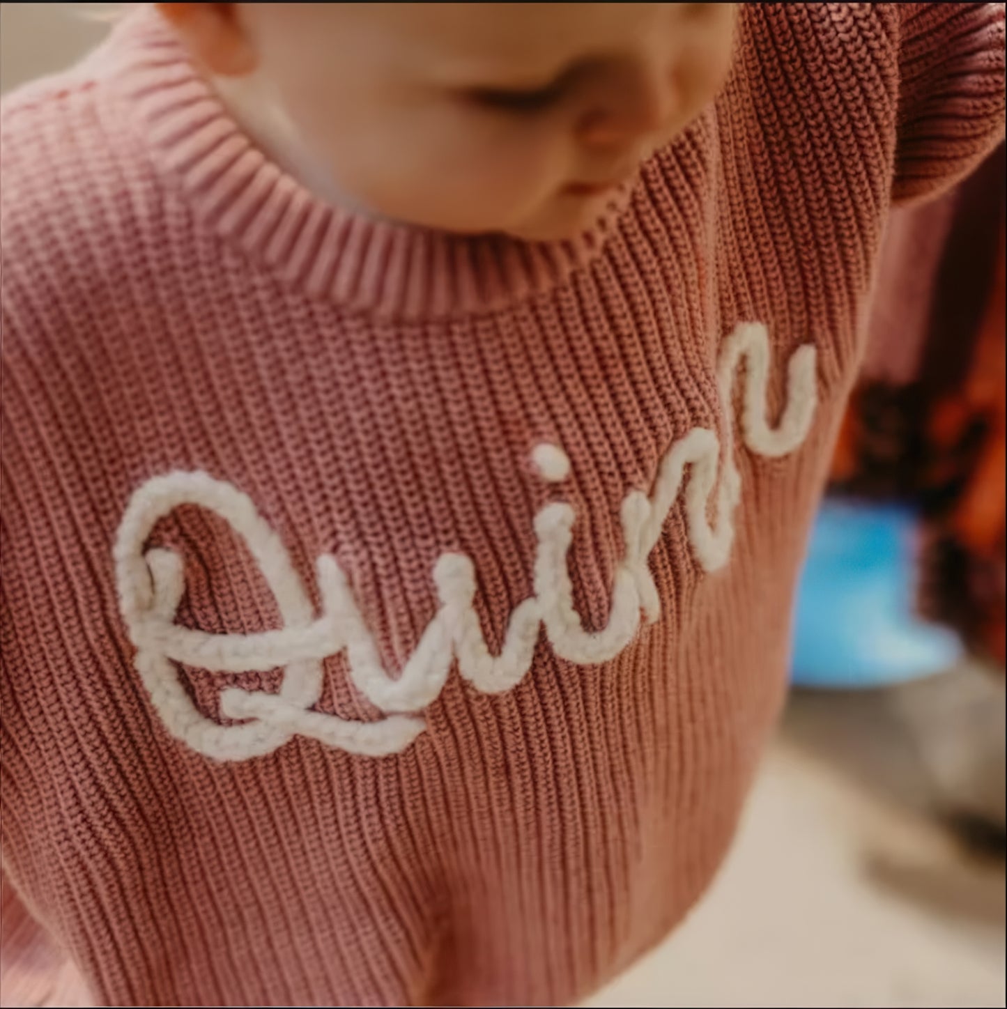 Personalized Baby & Toddler Sweater
