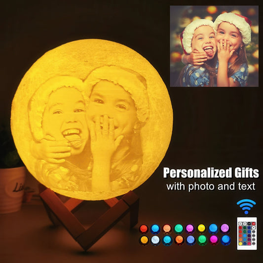 Personalized Moon Lamp main photo