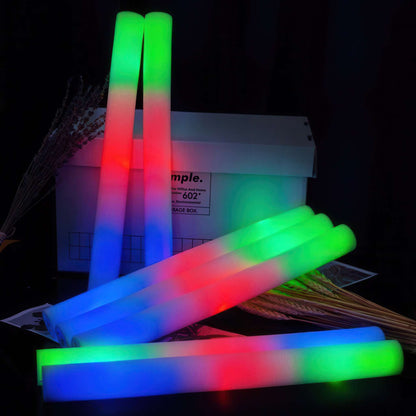 Personalized LED Foam Sticks Without Text