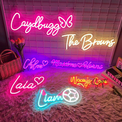 Custom Neon Sign samples