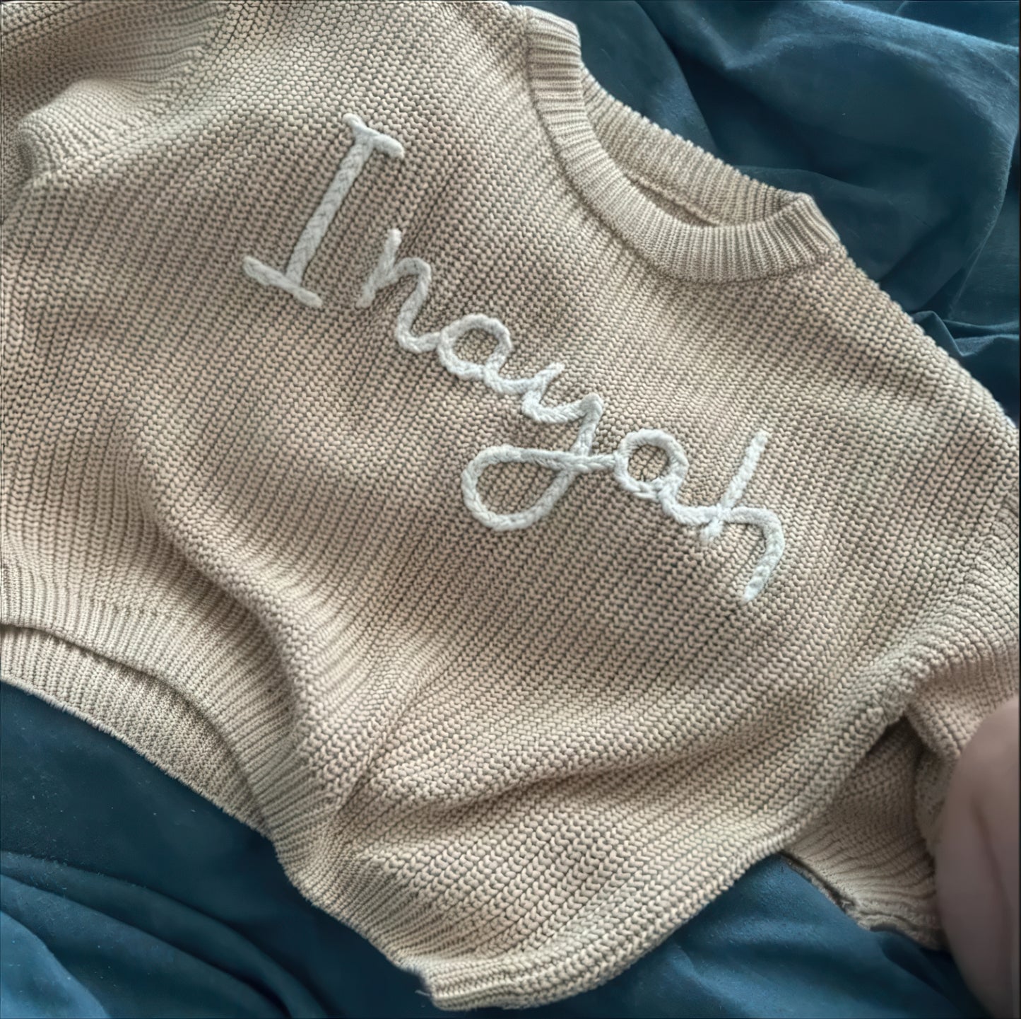 Personalized Baby & Toddler Sweater