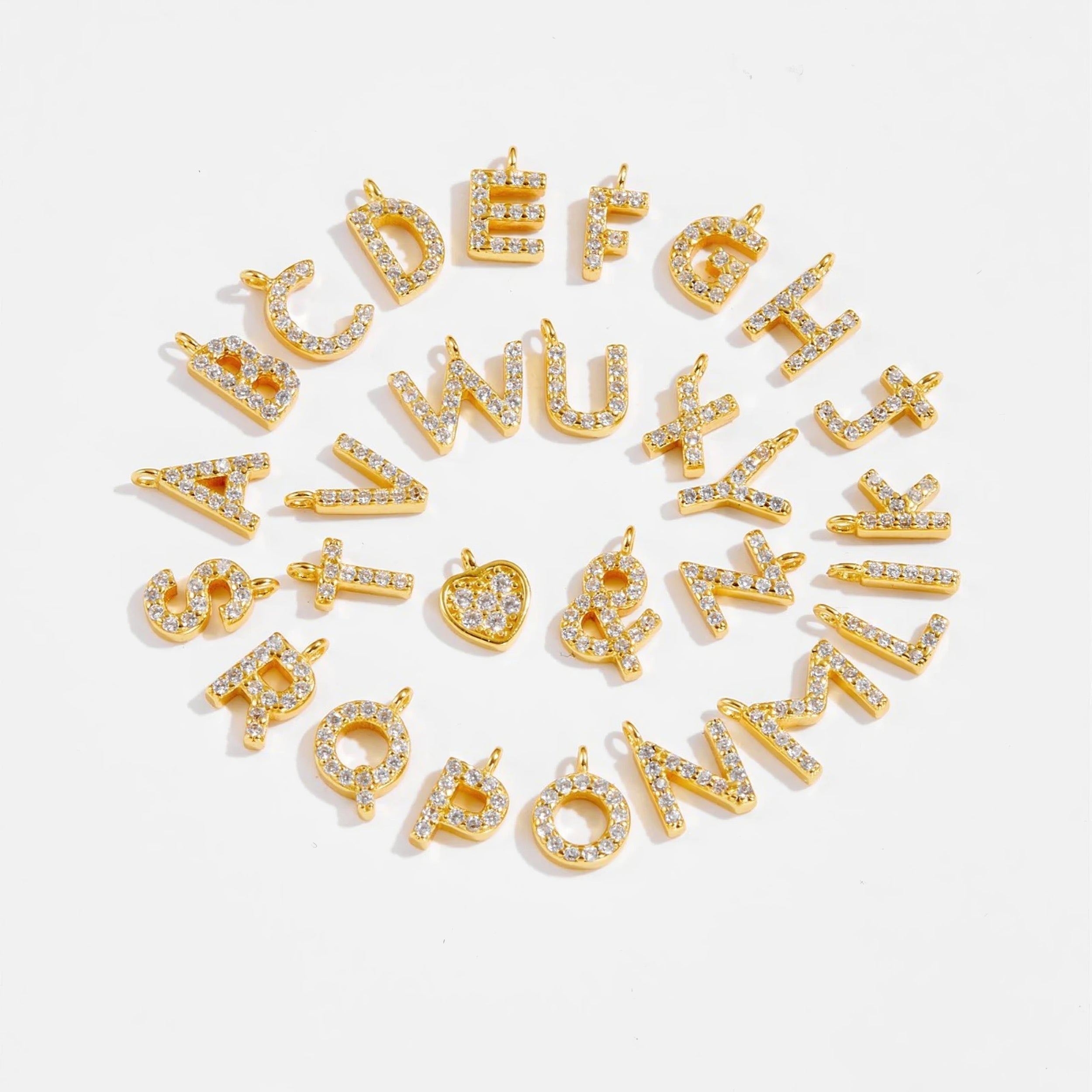Sterling Silver Name Necklace letters