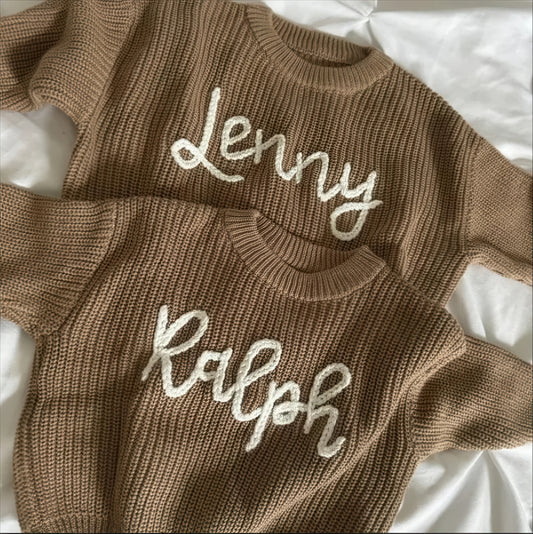 Personalized Baby & Toddler Sweater