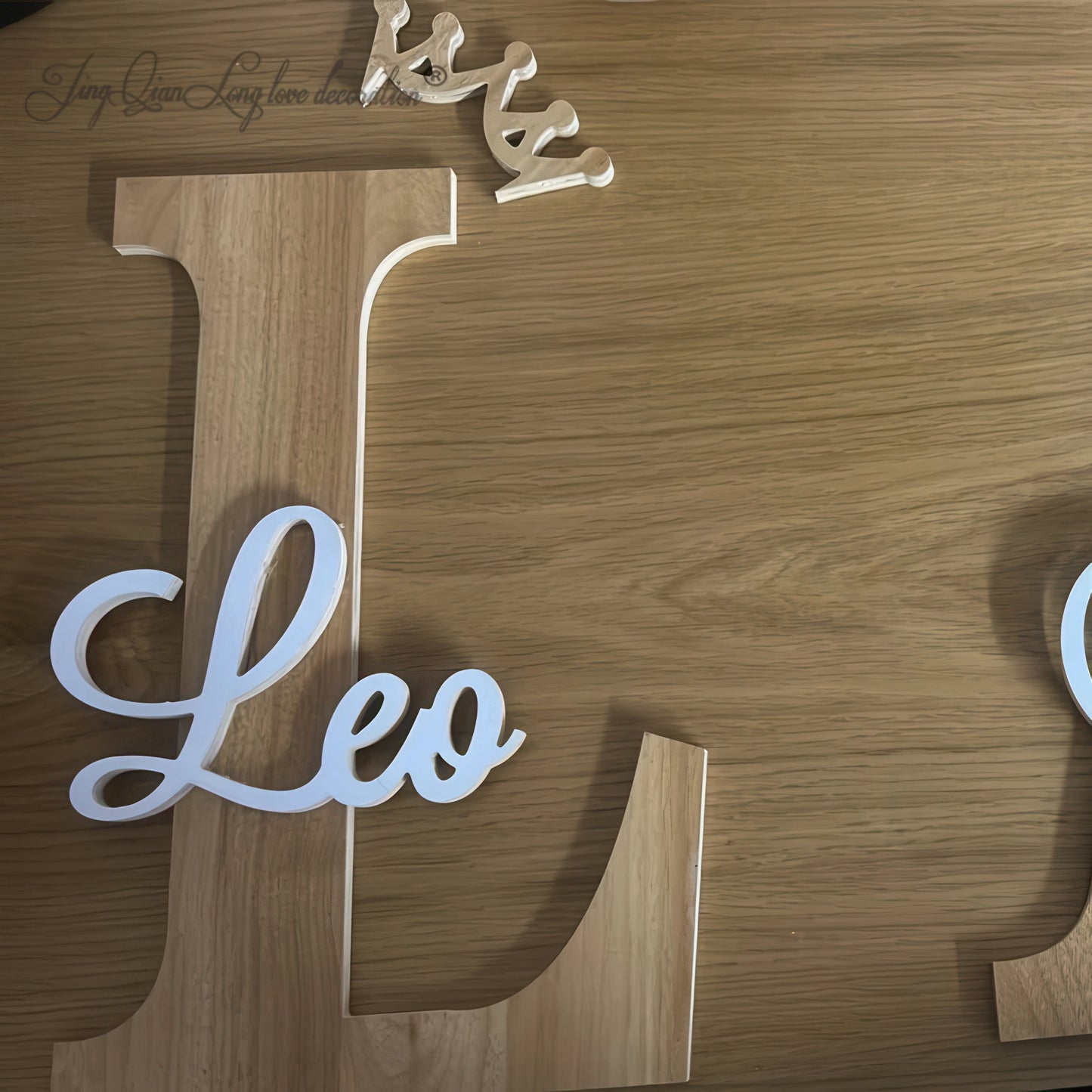 Wooden Name Signs Sample 4