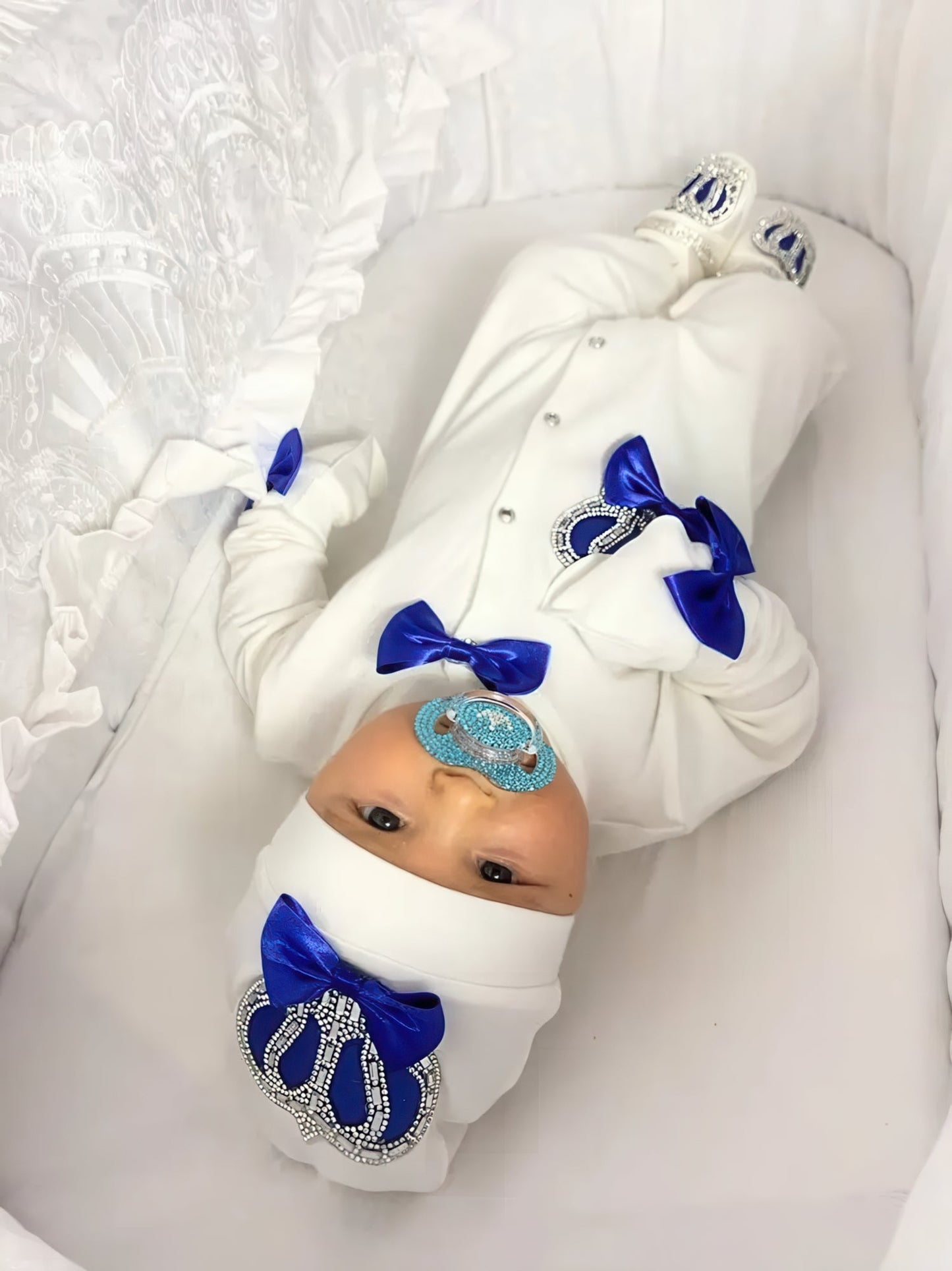 Personalized Newborn Outfit baby 2