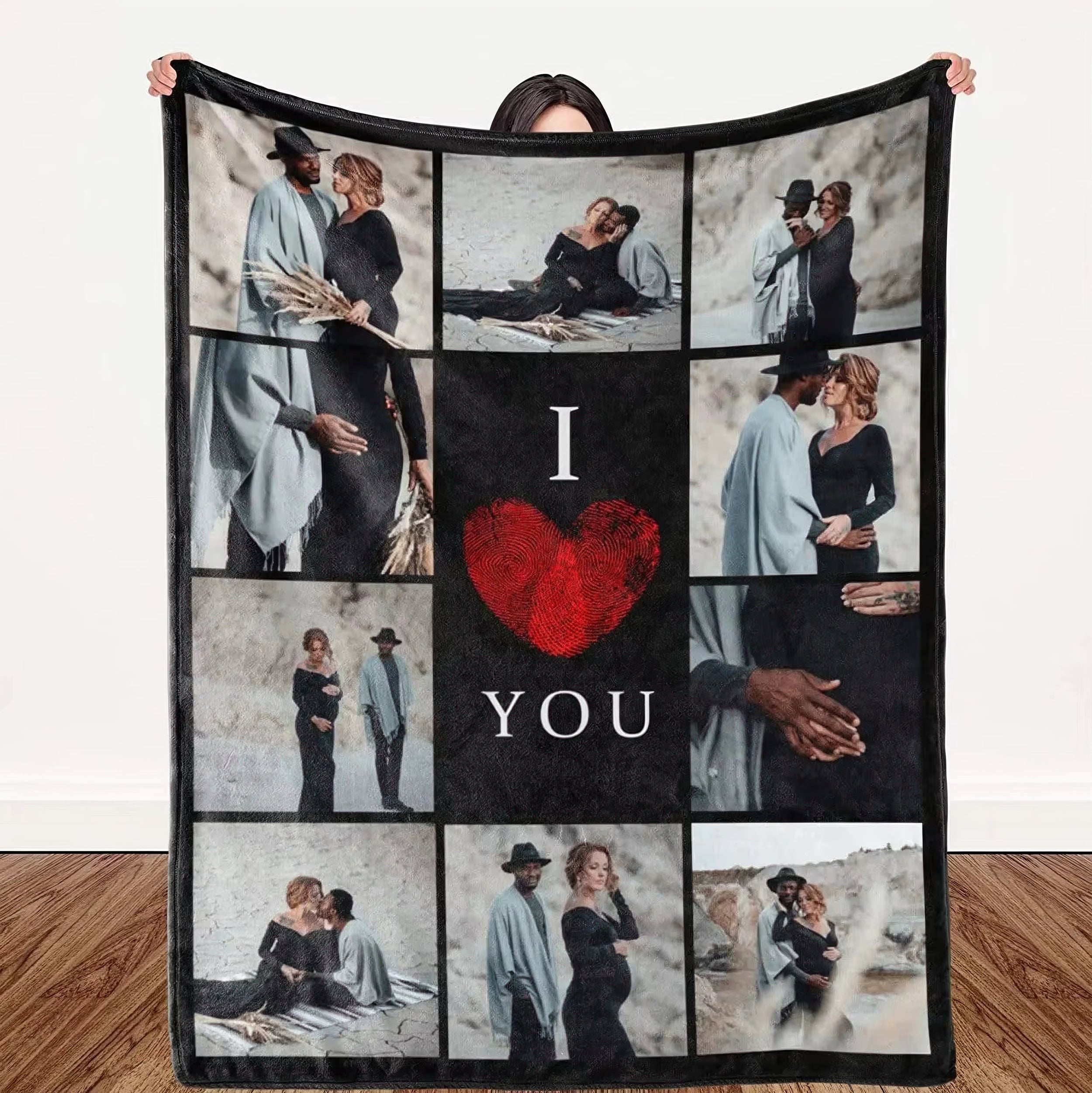 Personalized Blankets sample 2