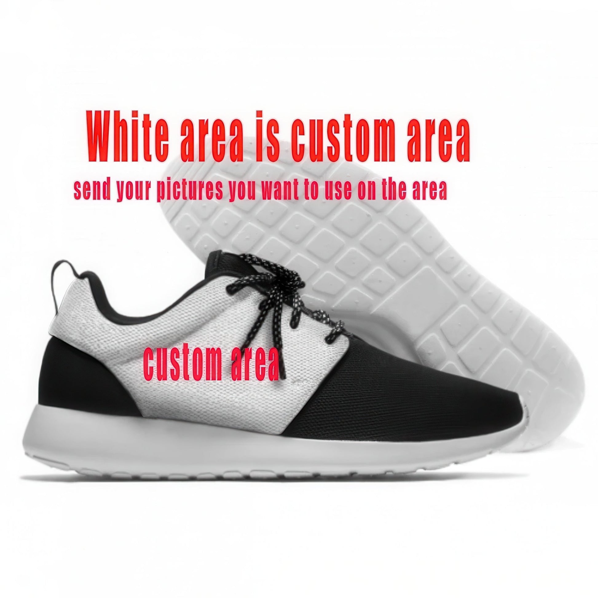 Custom Shoes instructions
