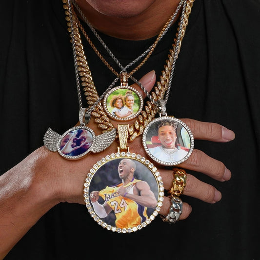 Custom Photo Pendant